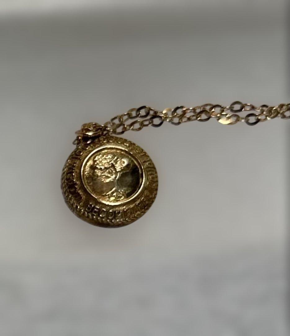 BECOME TREE ロングネックレス