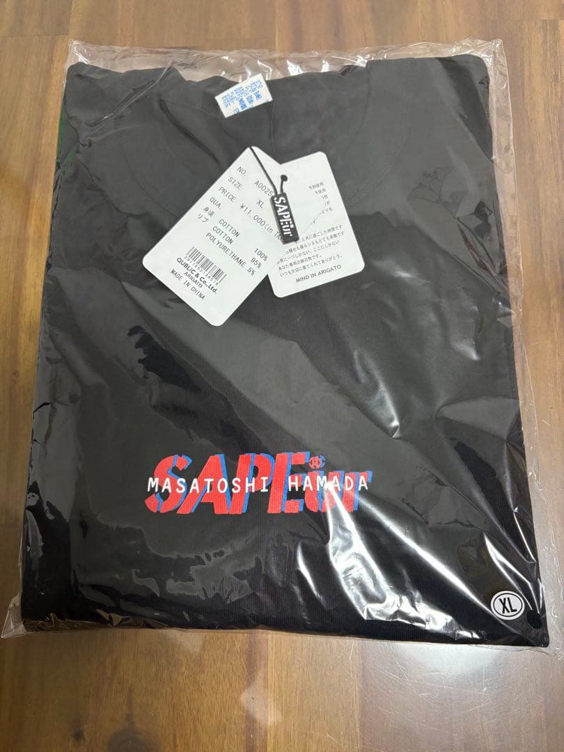 サプール SAPEur BLUE HEAD HAMADA ロンT XL