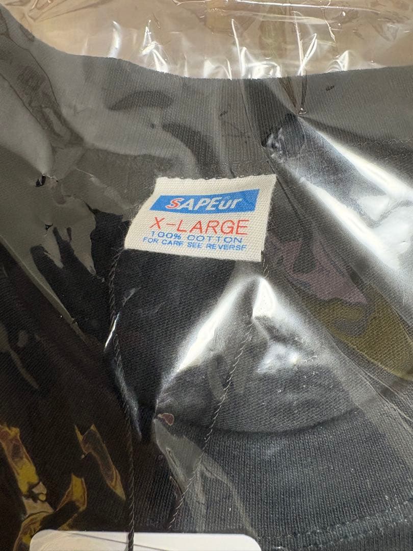 サプール SAPEur BLUE HEAD HAMADA ロンT XL