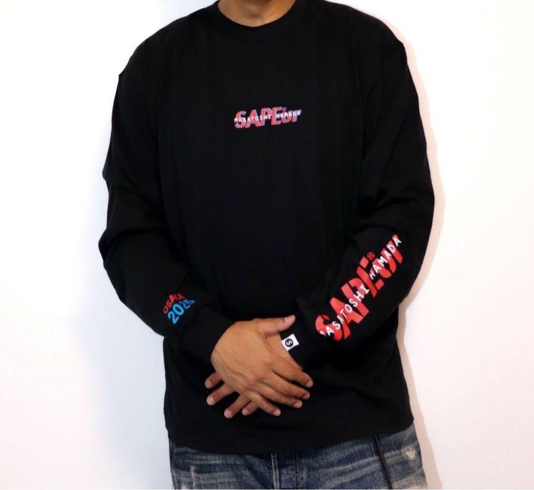 サプール SAPEur BLUE HEAD HAMADA ロンT XL