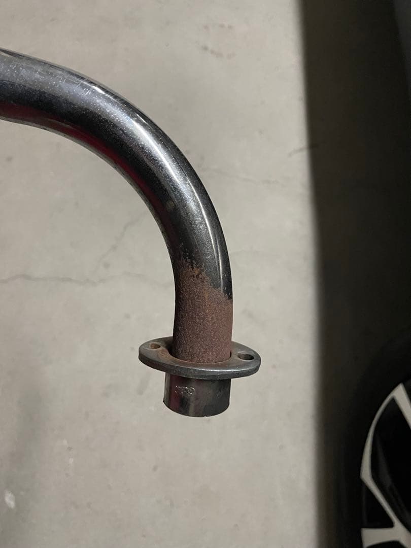 HONDA マグナ50 左右２本マフラー