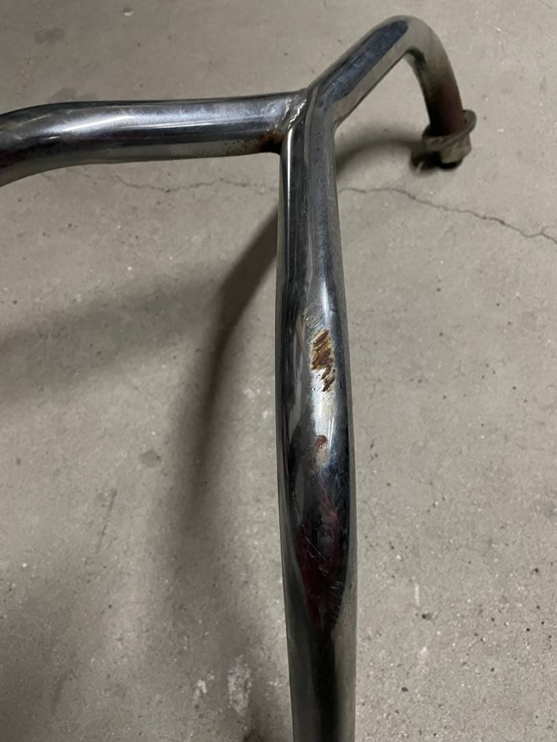 HONDA マグナ50 左右２本マフラー