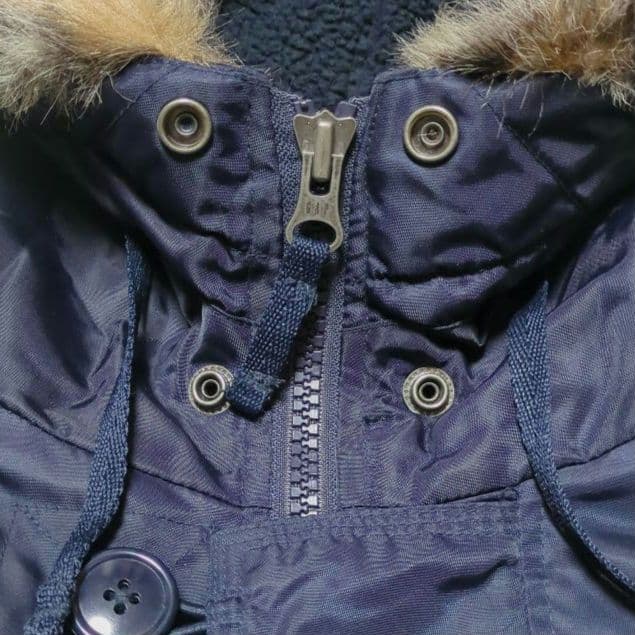 サムさま　OLD GAP【希少】N-3B フライトジャケット ダークネイビー