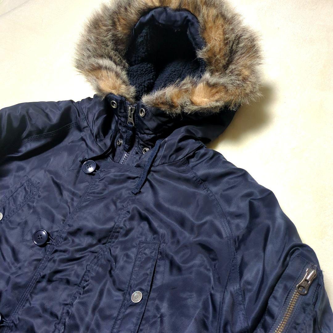 サムさま　OLD GAP【希少】N-3B フライトジャケット ダークネイビー