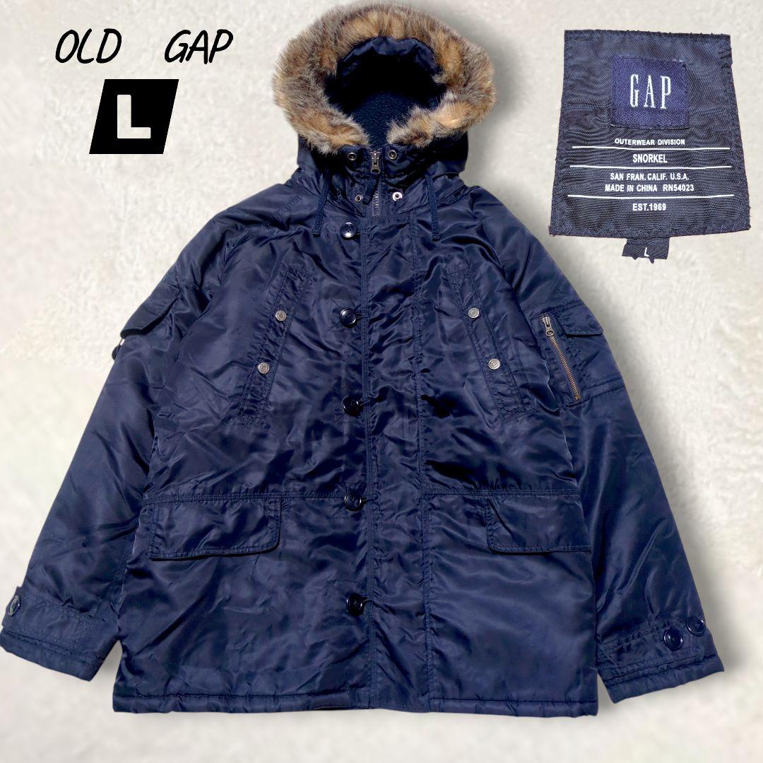 サムさま　OLD GAP【希少】N-3B フライトジャケット ダークネイビー