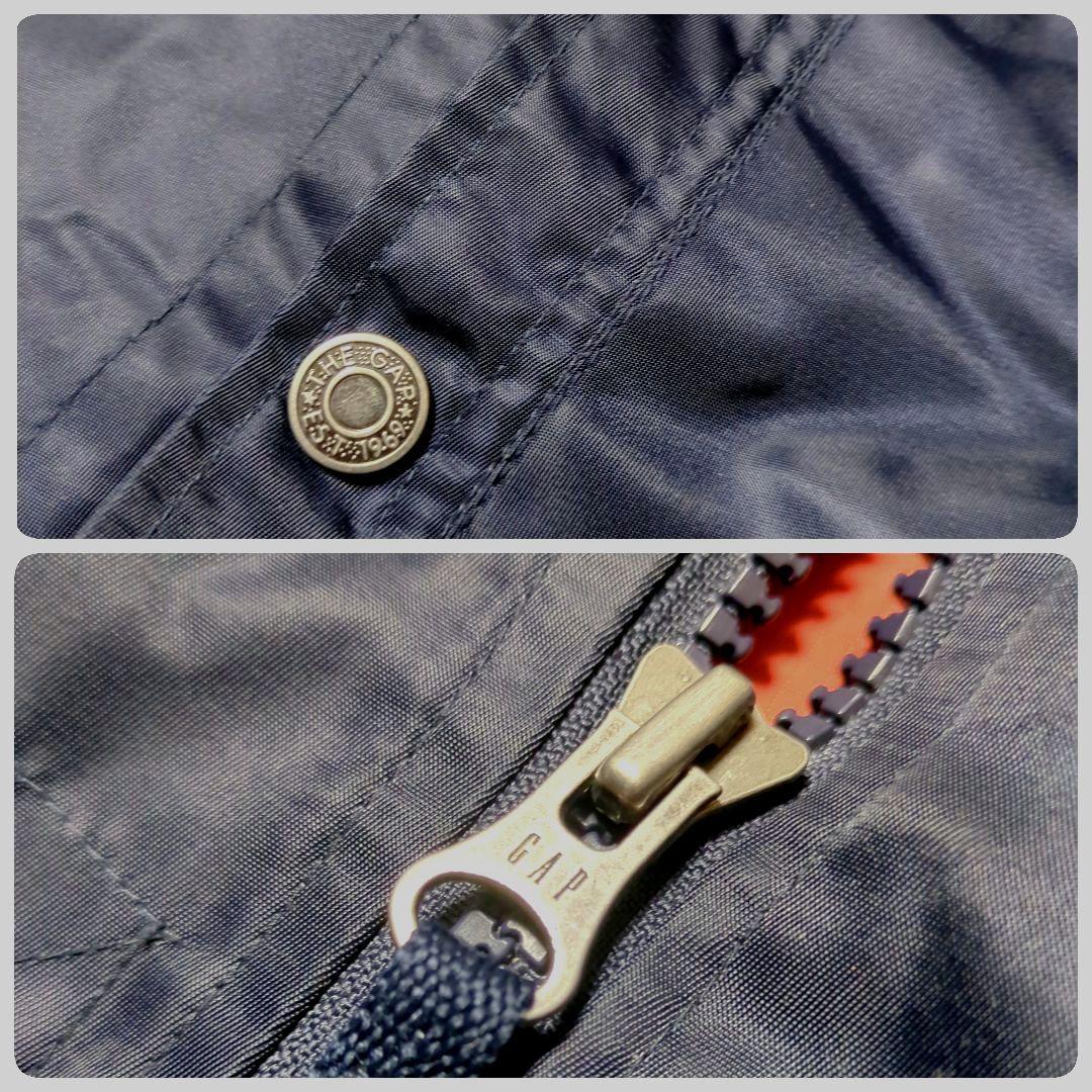 サムさま　OLD GAP【希少】N-3B フライトジャケット ダークネイビー