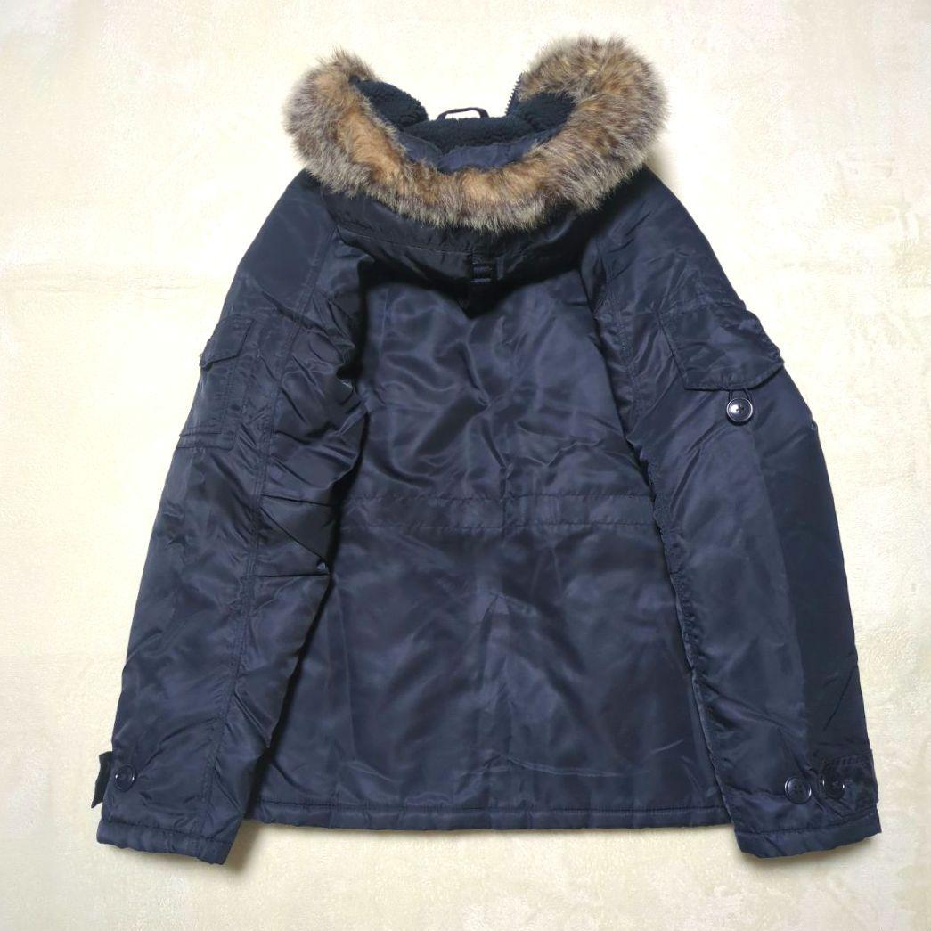 サムさま　OLD GAP【希少】N-3B フライトジャケット ダークネイビー