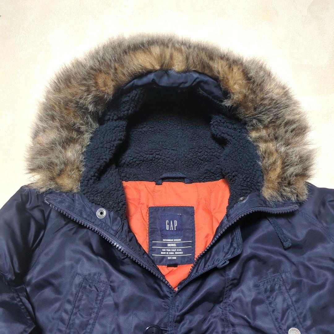 サムさま　OLD GAP【希少】N-3B フライトジャケット ダークネイビー