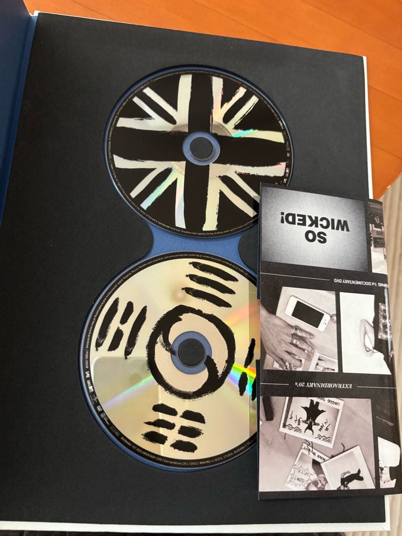 BIGBANG EXTRA ORDINARY 20's DVD 2枚組