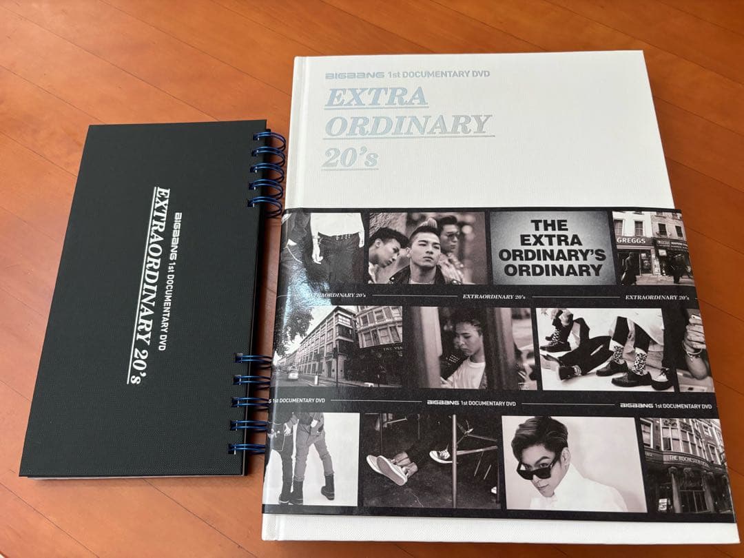 BIGBANG EXTRA ORDINARY 20's DVD 2枚組