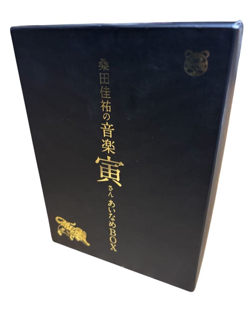 桑田佳祐の音楽寅さん MUSIC TIGER あいなめBOX 通常盤 DVD