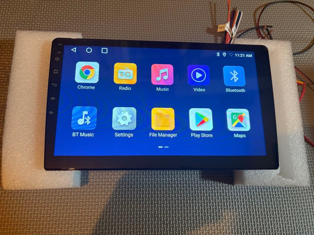 AndroidナビCortex-A35 4コア 4GB RAM 64GB ROM