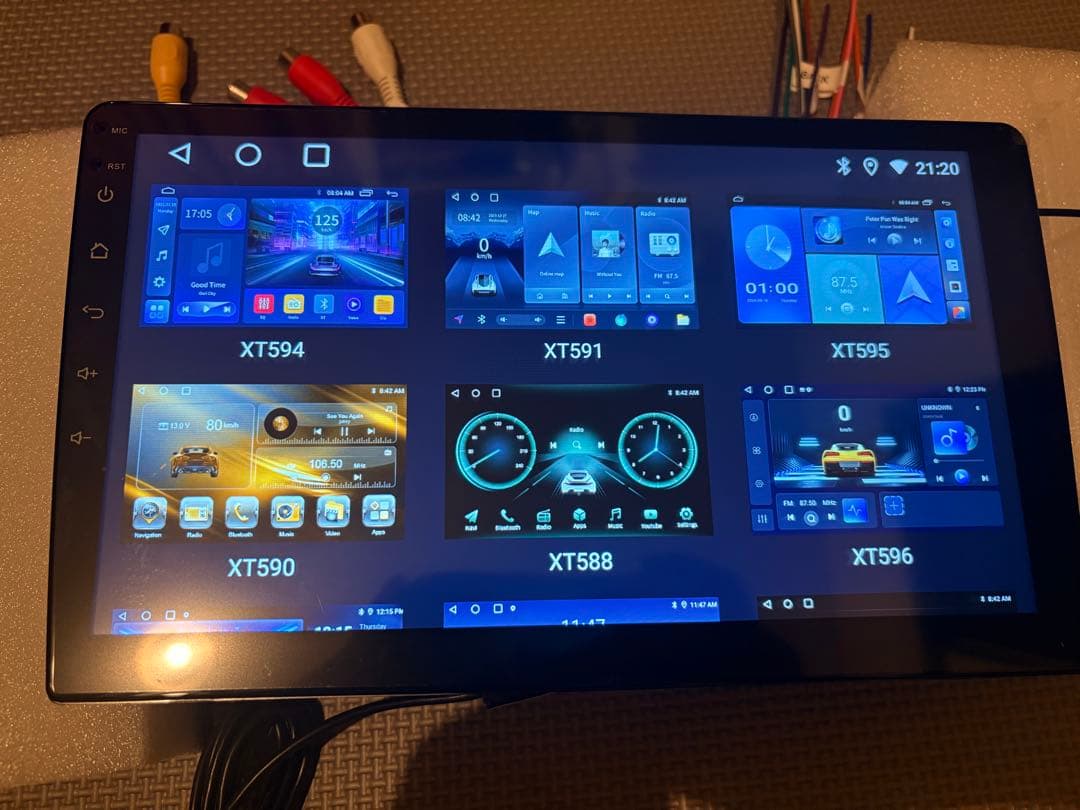 AndroidナビCortex-A35 4コア 4GB RAM 64GB ROM