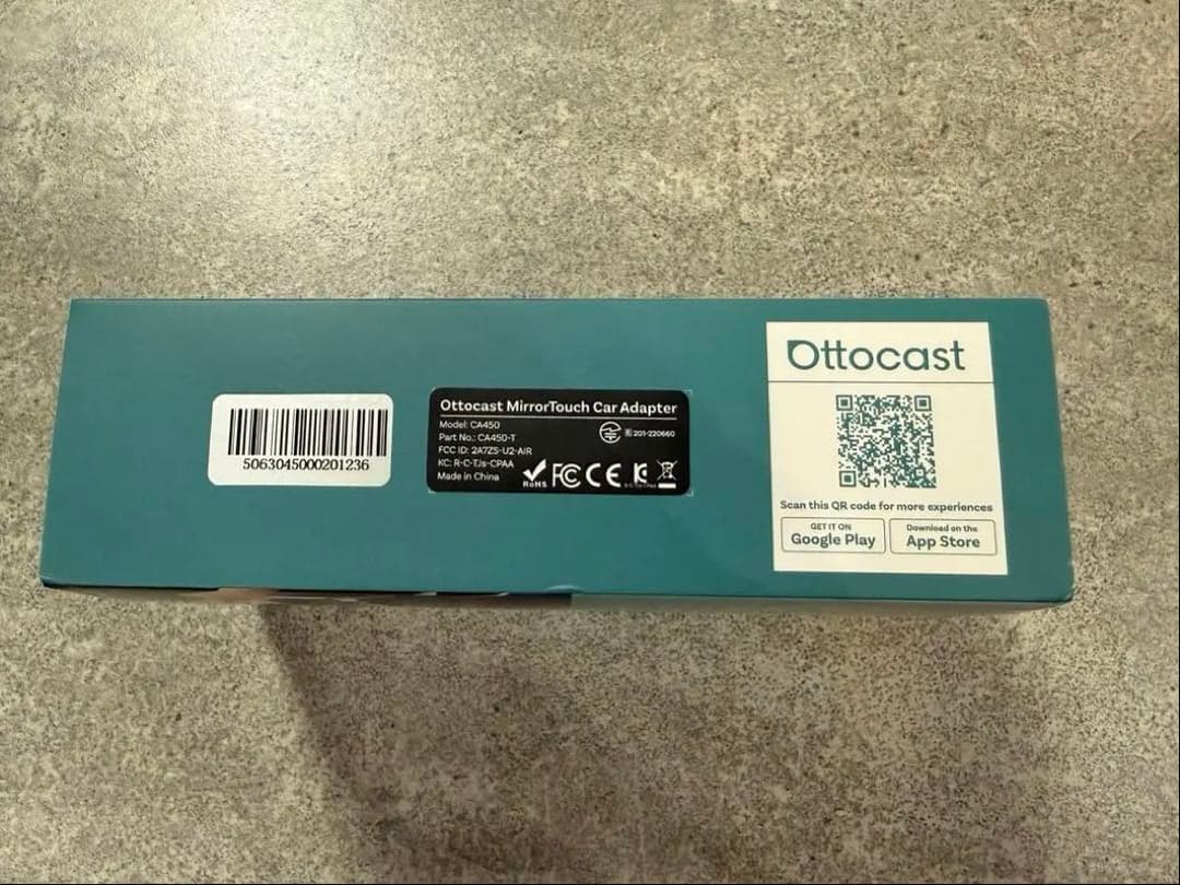 Ottocast MirrorTouch オットキャスト ミラータッチ