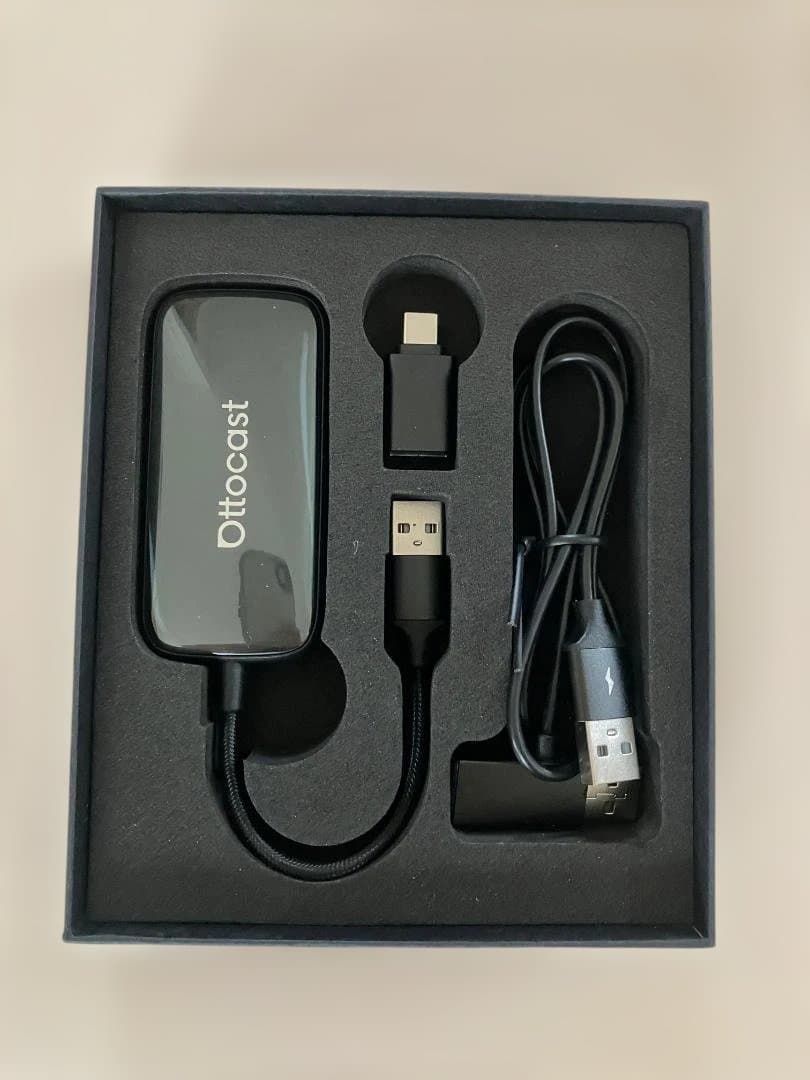 【新品未使用】Ottocast Play2Video Ultra