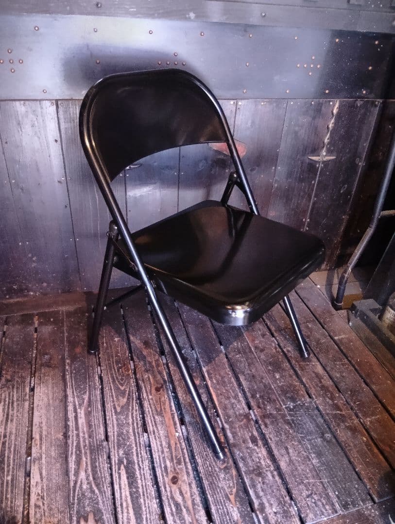レア　1960's　USA製　旧型　Meco　インダストリアル　チェア