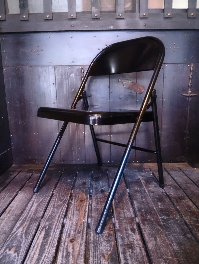 レア　1960's　USA製　旧型　Meco　インダストリアル　チェア