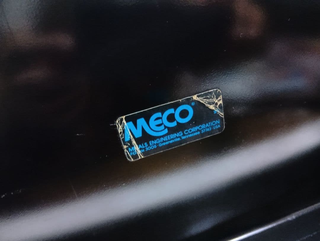 レア　1960's　USA製　旧型　Meco　インダストリアル　チェア
