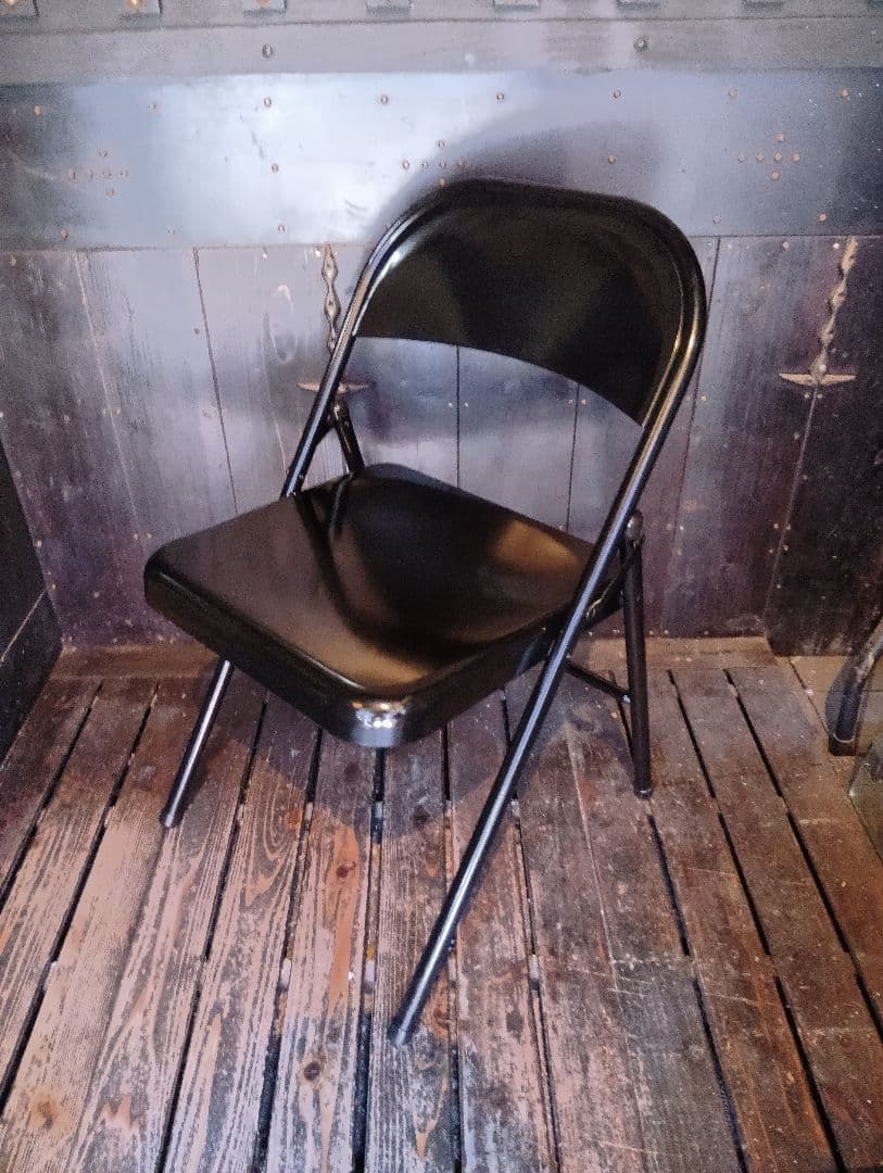 レア　1960's　USA製　旧型　Meco　インダストリアル　チェア