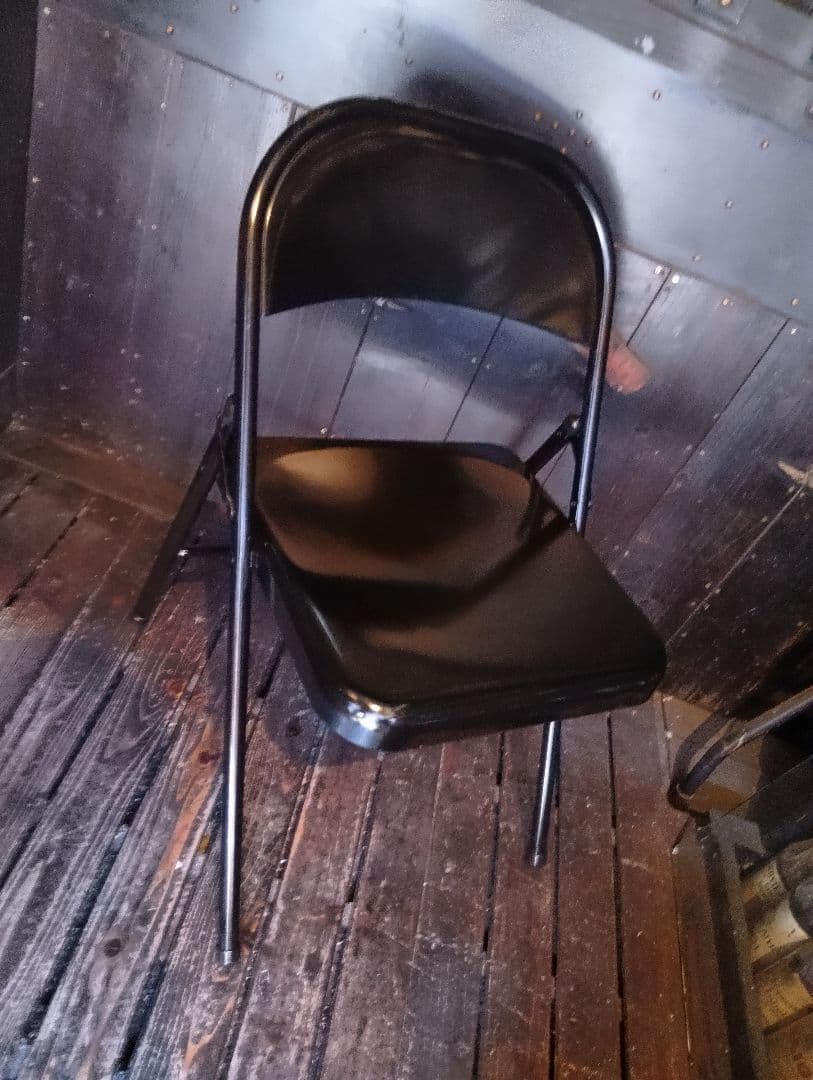 レア　1960's　USA製　旧型　Meco　インダストリアル　チェア