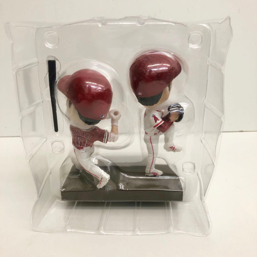 未使用 大谷翔平 SEIKO ボブルヘッド 二刀流フィギュア 25031830