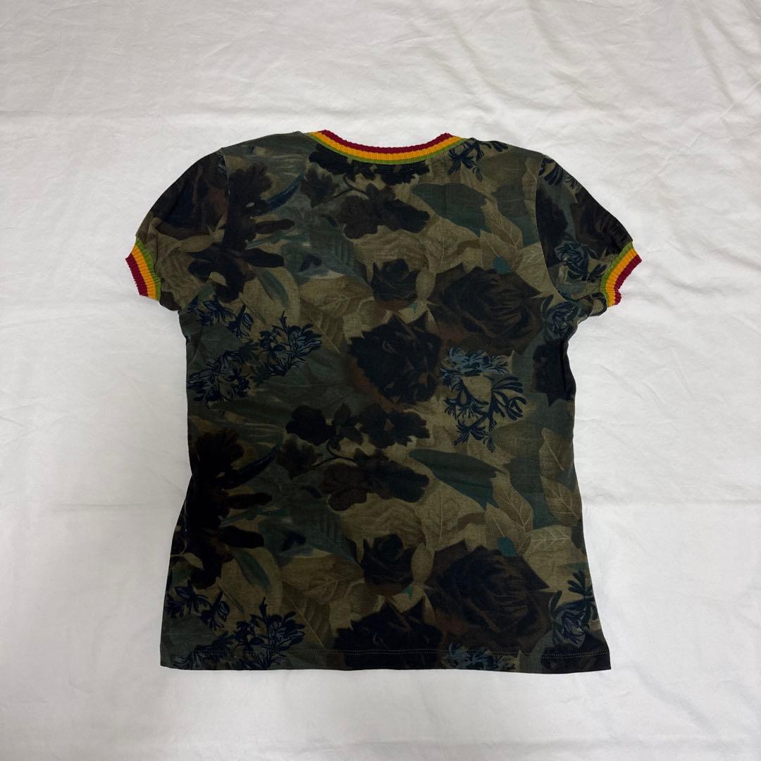 Christian Dior ガリアーノ期　カモフラージュ柄 Tシャツ