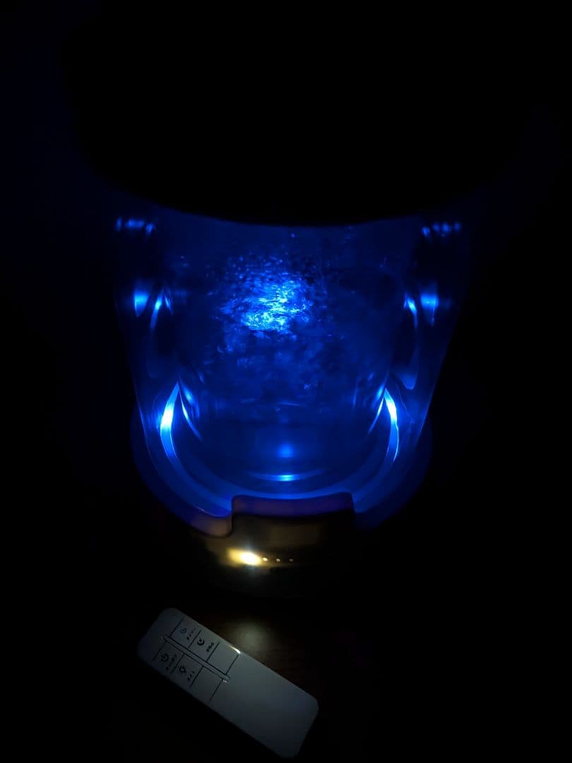 ぶ*お様 インスタで話題★スチーム式加湿器、今月13日に購入後、試し使用のみ。