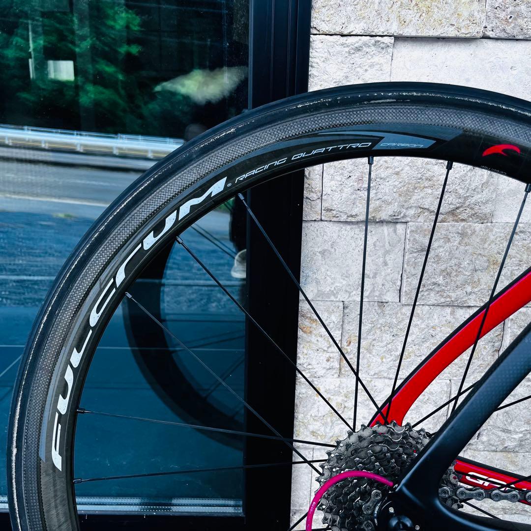 PINARELLOピナレロGAN RS 東レT900カーボン　完成車6.66kg