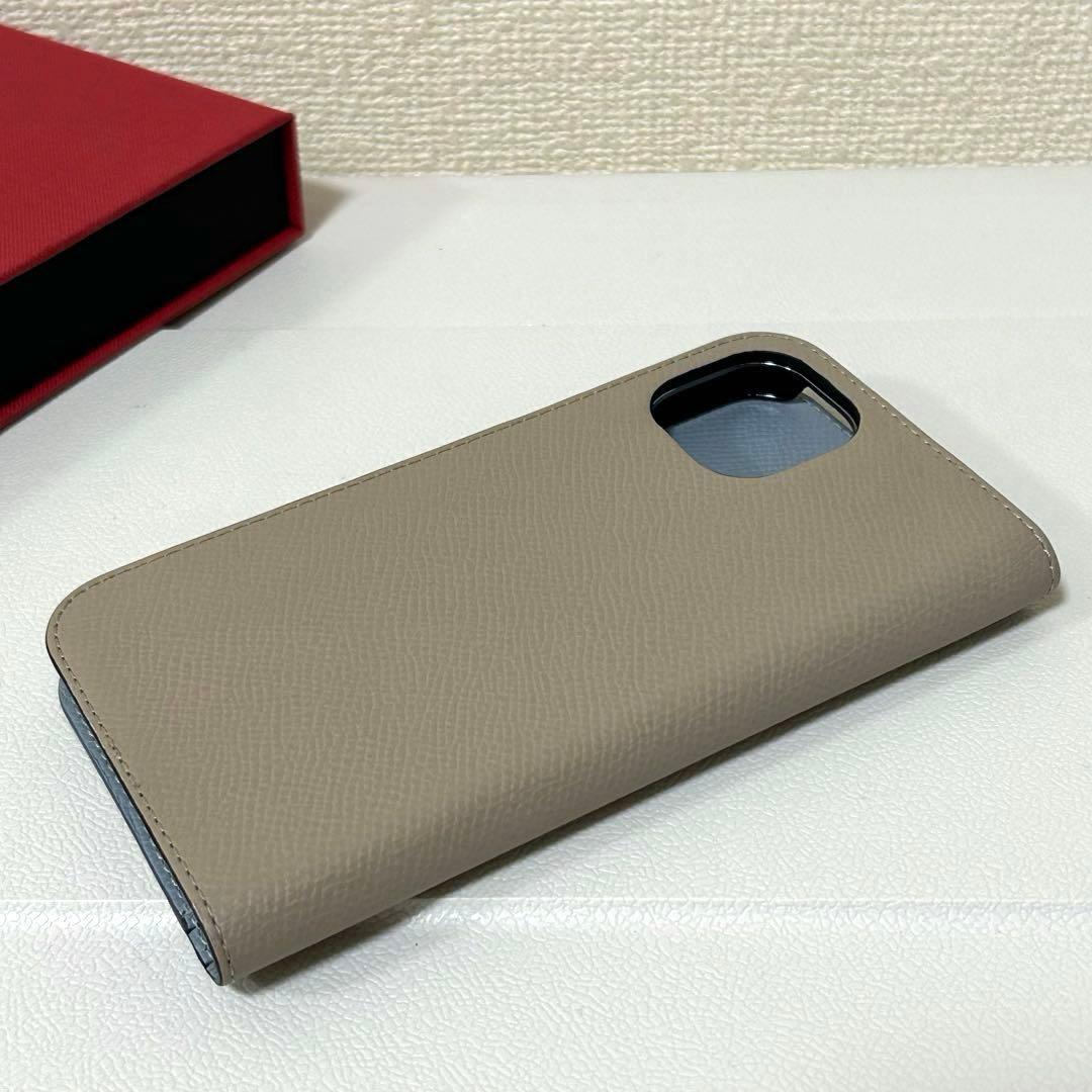 ほぼ新品bonaventuraボナベンチュラiPhone14ダイアリーケース