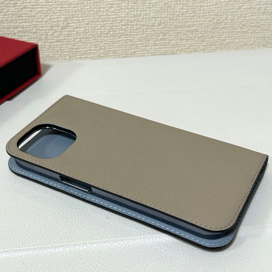 ほぼ新品bonaventuraボナベンチュラiPhone14ダイアリーケース