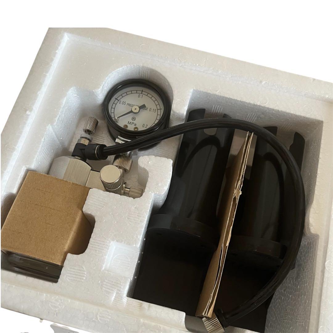 ✨未使用✨Mr.リニアコンプレッサーL5 エアレギュレーター ジョイント セット