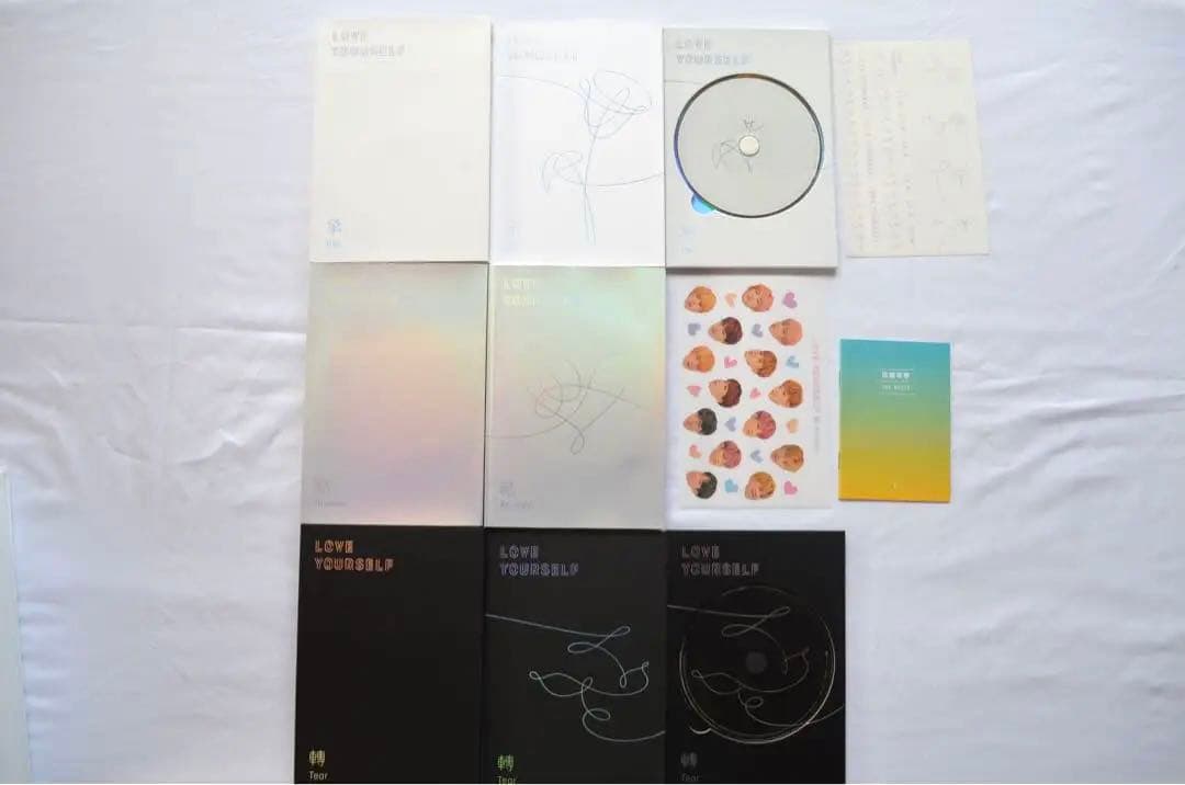 BTS アルバム まとめ JIMIN