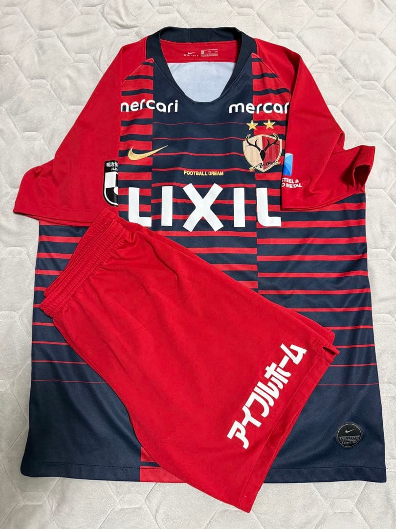 鹿島アントラーズ　2019 レプリカユニフォーム　ゲームパンツ白崎凌兵