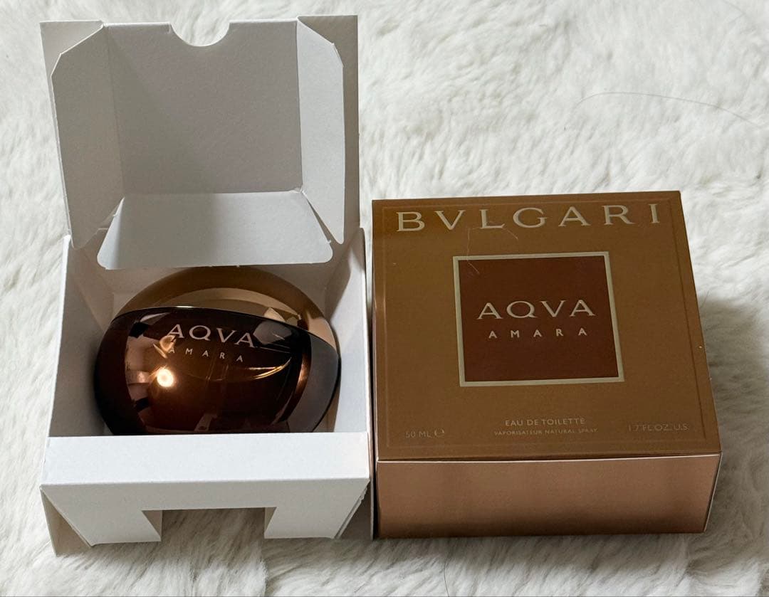 香水(ユニセックス) BVLGARI aqua amara 50ml