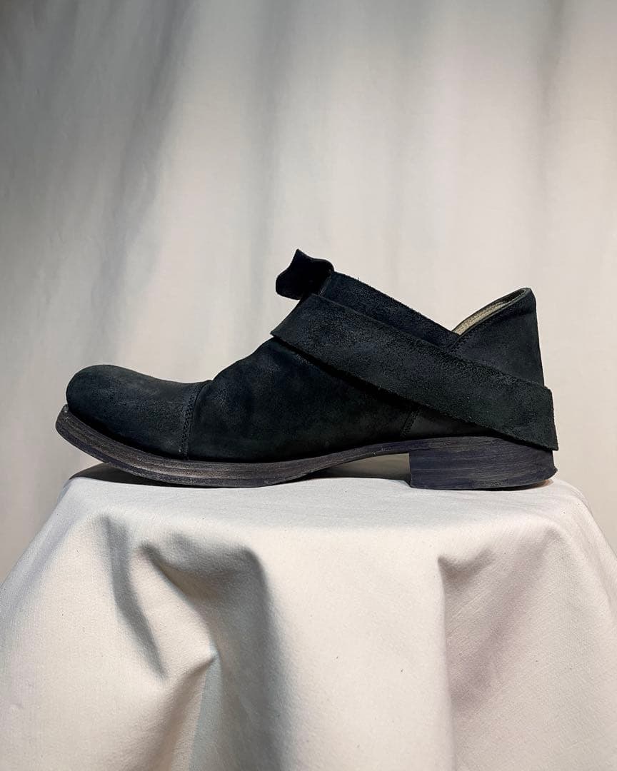 靴 m.a+ maurizio amadei -Cordovan Low Boots