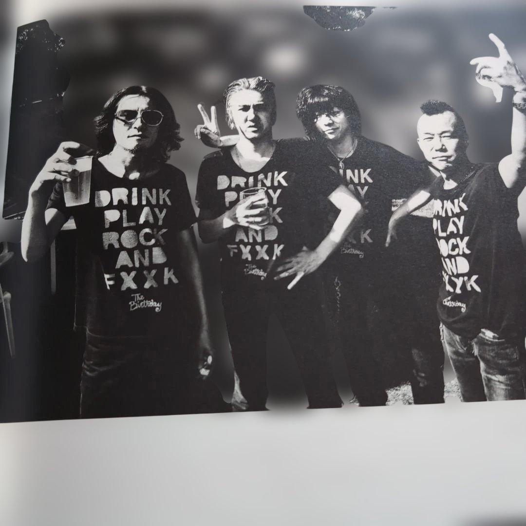 赤文字激レア完全限定GOLD TRASH THE BIRTHDAY CD+DVD