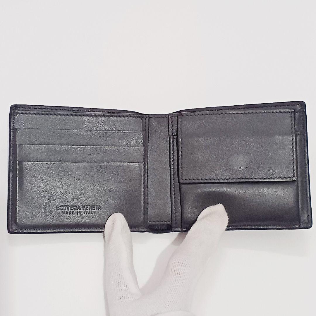 ボッテガヴェネタ 二つ折り財布 カセットウォレット