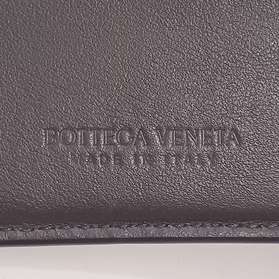 ボッテガヴェネタ 二つ折り財布 カセットウォレット