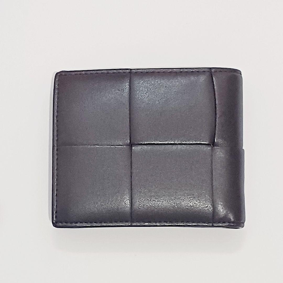 ボッテガヴェネタ 二つ折り財布 カセットウォレット