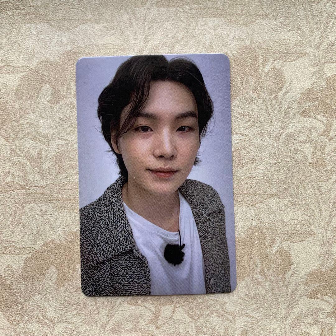 BTS ユンギ POLY HIGHLIGHT PACKAGE RUN トレカ