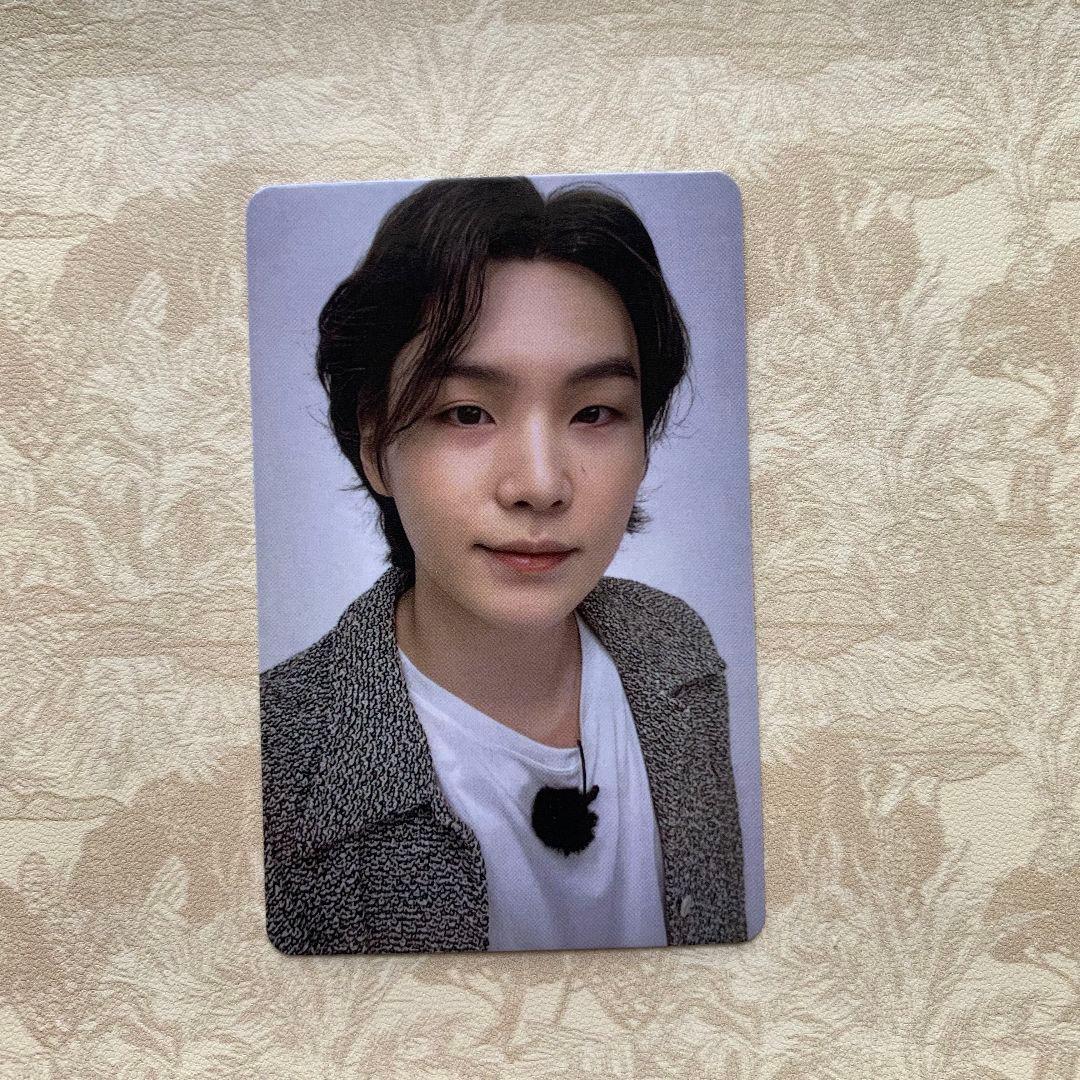 BTS ユンギ POLY HIGHLIGHT PACKAGE RUN トレカ