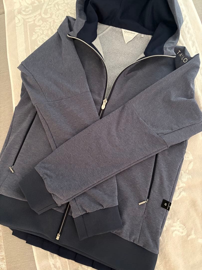 TaylorMade テーラーメイド セット パーカー L スカート M 裏起毛