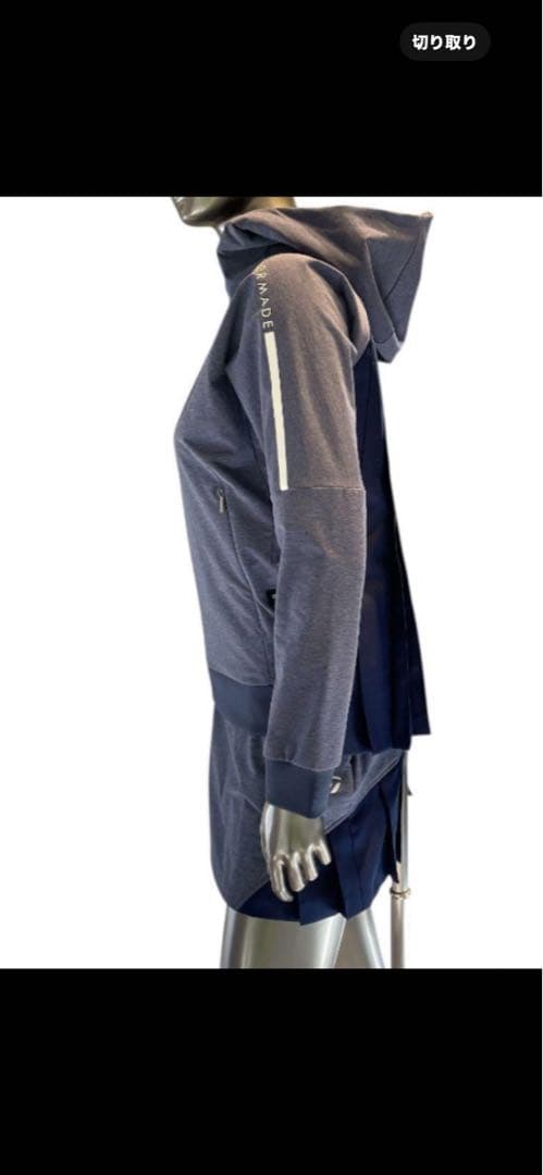 TaylorMade テーラーメイド セット パーカー L スカート M 裏起毛