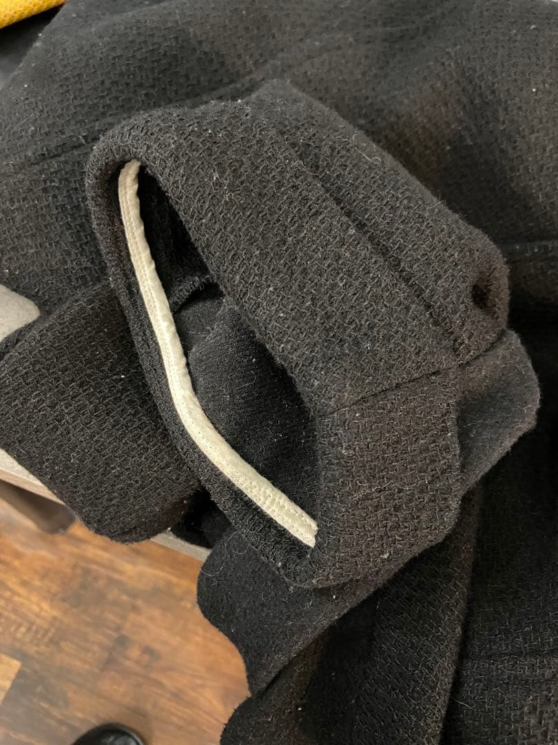 さちこモユル黒 サルエルパンツ