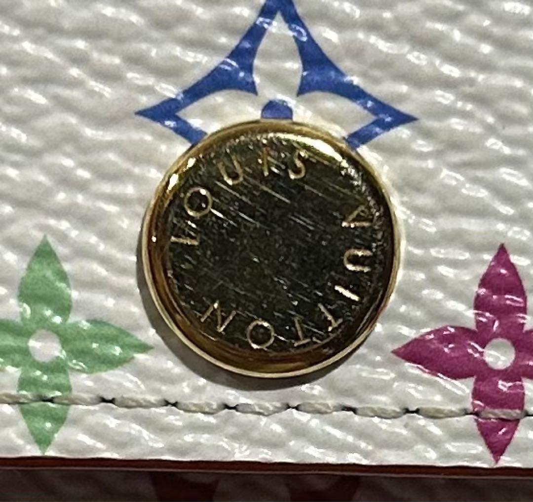 LOUIS VUITTON 村上隆 マルチカラー キーケース