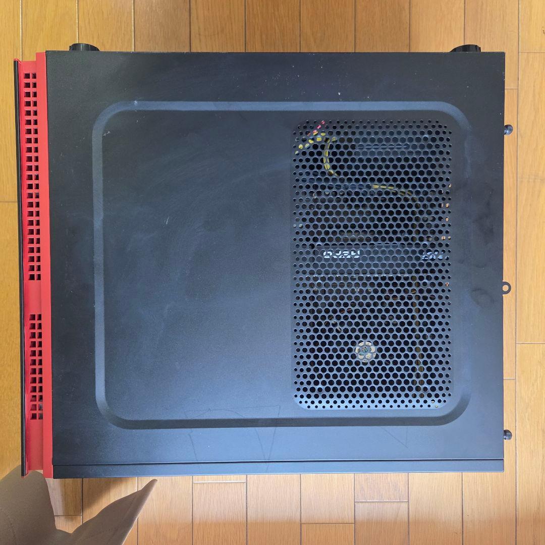 デスクトップPC ジャンク i7 7700K GTX1070 RAM16GB