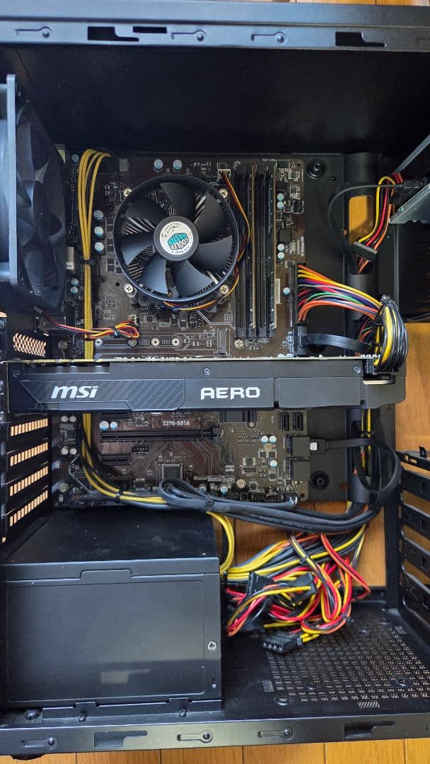 デスクトップPC ジャンク i7 7700K GTX1070 RAM16GB