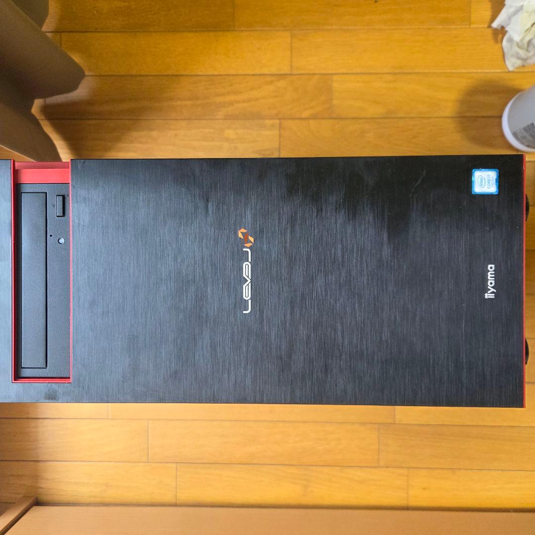 デスクトップPC ジャンク i7 7700K GTX1070 RAM16GB