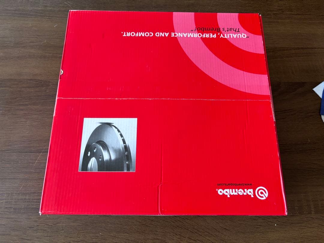 Brembo ディスクローター09.9772.11 AUDI A3