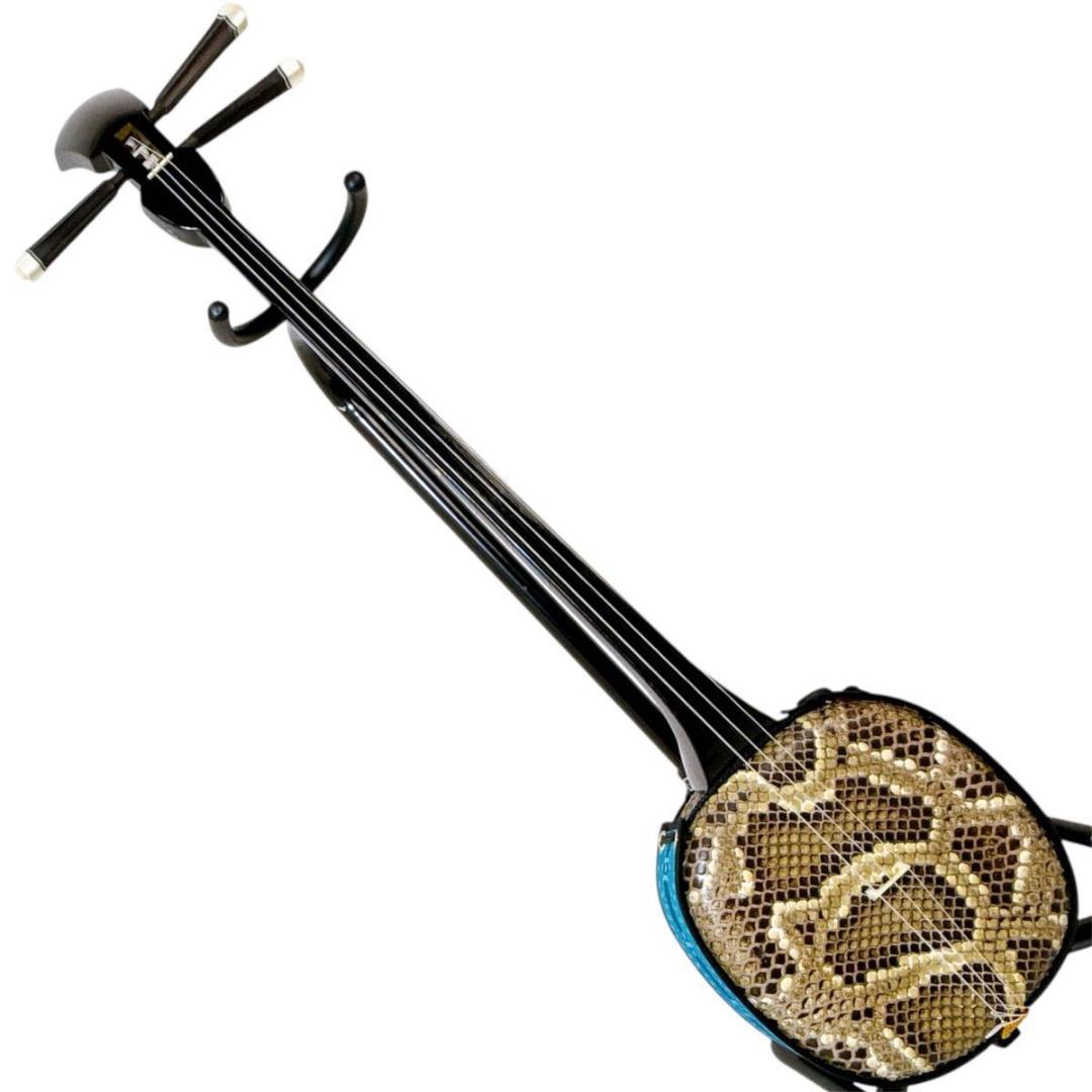 平田三線 強化張り 三線 ハードケース 爪